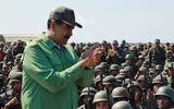 [ẢNH] Ông Maduro cảnh báo nhiệm kỳ của ông Trump 'nhuốm máu' nếu động binh với Venezuela