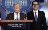 [ẢNH] Ông Maduro cảnh báo nhiệm kỳ của ông Trump 'nhuốm máu' nếu động binh với Venezuela