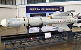 [ẢNH] Tên lửa diệt hạm đáng gờm của Venezuela có thể bẻ gãy tàu chiến hàng nghìn tấn