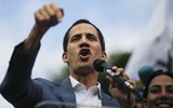 [ẢNH] Nga tuyên bố không liên lạc với 'tổng thống tự phong' Venezuela