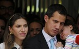 [ẢNH] Nga tuyên bố không liên lạc với 'tổng thống tự phong' Venezuela