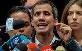 [ẢNH] Nga tuyên bố không liên lạc với 'tổng thống tự phong' Venezuela