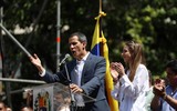 [ẢNH] Nga tuyên bố không liên lạc với 'tổng thống tự phong' Venezuela