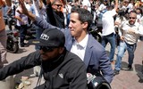 [ẢNH] Nga tuyên bố không liên lạc với 'tổng thống tự phong' Venezuela