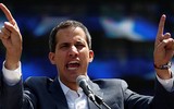 [ẢNH] Nga tuyên bố không liên lạc với 'tổng thống tự phong' Venezuela