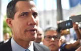 [ẢNH] Nga tuyên bố không liên lạc với 'tổng thống tự phong' Venezuela