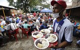 [ẢNH] Cho binh sĩ chặn hàng cứu trợ nhân đạo vào Venezuela, bước đi nguy hiểm nhưng cần thiết cho ông Maduro