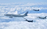 [ẢNH] Biên chế KC-330, phi đội tiêm kích tấn công Hàn Quốc sẽ trở thành mãnh thú Châu Á