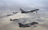 [ẢNH] Biên chế KC-330, phi đội tiêm kích tấn công Hàn Quốc sẽ trở thành mãnh thú Châu Á