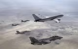 [ẢNH] Biên chế KC-330, phi đội tiêm kích tấn công Hàn Quốc sẽ trở thành mãnh thú Châu Á