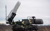 [ẢNH] Ukraine tập trận bắn S-300 sát Crimea để thách thức Nga?