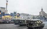 [ẢNH] Ukraine tập trận bắn S-300 sát Crimea để thách thức Nga?