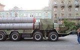 [ẢNH] Ukraine tập trận bắn S-300 sát Crimea để thách thức Nga?