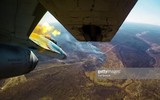 [ẢNH] 'Chiến thần' Su-35 Nga dùng pháo siêu tốc truy sát phiến binh Syria
