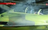 [ẢNH] 'Chiến thần' Su-35 Nga dùng pháo siêu tốc truy sát phiến binh Syria