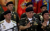 [ẢNH] Đại tá quân đội Venezuela quay sang ủng hộ phe đối lập