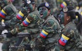 [ẢNH] Đại tá quân đội Venezuela quay sang ủng hộ phe đối lập