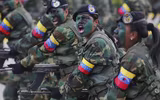 [ẢNH] Đại tá quân đội Venezuela quay sang ủng hộ phe đối lập