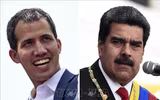 [ẢNH] Đại tá quân đội Venezuela quay sang ủng hộ phe đối lập