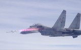 [ẢNH] Thẳng tay loại R-73 trên Su-30MKI, Ấn Độ chọn tên lửa tối tân ASRAM của Anh
