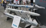 [ẢNH] Thẳng tay loại R-73 trên Su-30MKI, Ấn Độ chọn tên lửa tối tân ASRAM của Anh