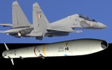 [ẢNH] Thẳng tay loại R-73 trên Su-30MKI, Ấn Độ chọn tên lửa tối tân ASRAM của Anh