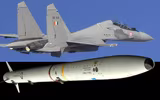 [ẢNH] Thẳng tay loại R-73 trên Su-30MKI, Ấn Độ chọn tên lửa tối tân ASRAM của Anh