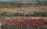 [ẢNH] Venezuela bất ngờ tập trận lớn nhất trong lịch sử, sẵn sàng đương đầu nếu Mỹ tấn công