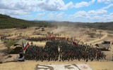 [ẢNH] Venezuela bất ngờ tập trận lớn nhất trong lịch sử, sẵn sàng đương đầu nếu Mỹ tấn công