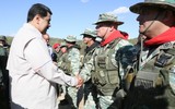 [ẢNH] Venezuela bất ngờ tập trận lớn nhất trong lịch sử, sẵn sàng đương đầu nếu Mỹ tấn công