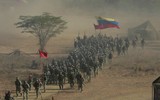 [ẢNH] Venezuela bất ngờ tập trận lớn nhất trong lịch sử, sẵn sàng đương đầu nếu Mỹ tấn công