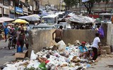 [ẢNH] Ông Guaido cảnh báo quân đội Venezuela chặn hàng cứu trợ là tội ác chống lại loài người