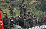 [ẢNH] Ông Guaido cảnh báo quân đội Venezuela chặn hàng cứu trợ là tội ác chống lại loài người
