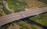 [ẢNH] Ông Guaido cảnh báo quân đội Venezuela chặn hàng cứu trợ là tội ác chống lại loài người
