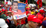 [ẢNH] Những người Venezuela thề sát cánh cùng Maduro chống Mỹ là ai?