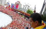 [ẢNH] Những người Venezuela thề sát cánh cùng Maduro chống Mỹ là ai?