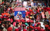 [ẢNH] Những người Venezuela thề sát cánh cùng Maduro chống Mỹ là ai?