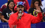 [ẢNH] Những người Venezuela thề sát cánh cùng Maduro chống Mỹ là ai?
