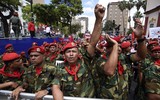 [ẢNH] Những người Venezuela thề sát cánh cùng Maduro chống Mỹ là ai?