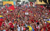 [ẢNH] Những người Venezuela thề sát cánh cùng Maduro chống Mỹ là ai?