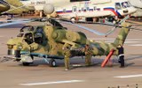 [ẢNH] Nga bất ngờ biên chế trực thăng quái thú Mi-28NM đủ sức lấn át AH-64 Mỹ?