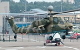 [ẢNH] Nga bất ngờ biên chế trực thăng quái thú Mi-28NM đủ sức lấn át AH-64 Mỹ?