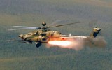 [ẢNH] Nga bất ngờ biên chế trực thăng quái thú Mi-28NM đủ sức lấn át AH-64 Mỹ?