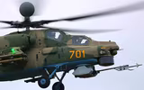 [ẢNH] Nga bất ngờ biên chế trực thăng quái thú Mi-28NM đủ sức lấn át AH-64 Mỹ?