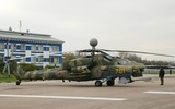 [ẢNH] Nga bất ngờ biên chế trực thăng quái thú Mi-28NM đủ sức lấn át AH-64 Mỹ?