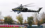 [ẢNH] Nga bất ngờ biên chế trực thăng quái thú Mi-28NM đủ sức lấn át AH-64 Mỹ?