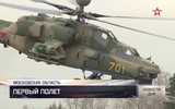[ẢNH] Nga bất ngờ biên chế trực thăng quái thú Mi-28NM đủ sức lấn át AH-64 Mỹ?