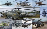 [ẢNH] Nga bất ngờ biên chế trực thăng quái thú Mi-28NM đủ sức lấn át AH-64 Mỹ?