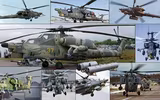[ẢNH] Nga bất ngờ biên chế trực thăng quái thú Mi-28NM đủ sức lấn át AH-64 Mỹ?