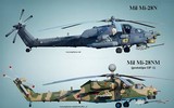 [ẢNH] Nga bất ngờ biên chế trực thăng quái thú Mi-28NM đủ sức lấn át AH-64 Mỹ?